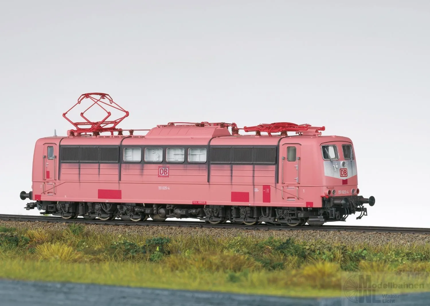 Märklin 39136 - MHI E-Lok BR 151 DB Ep.V gealtert H0/WS Sound