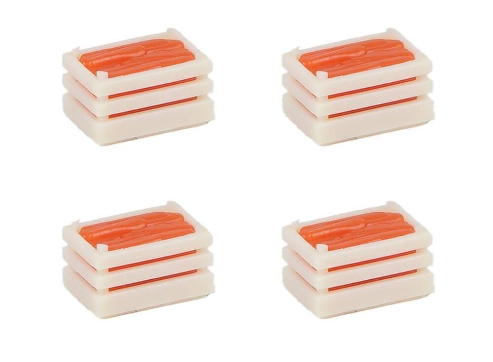 Faller 180868 - 4 Marktkisten mit Gemüse H0 1:87