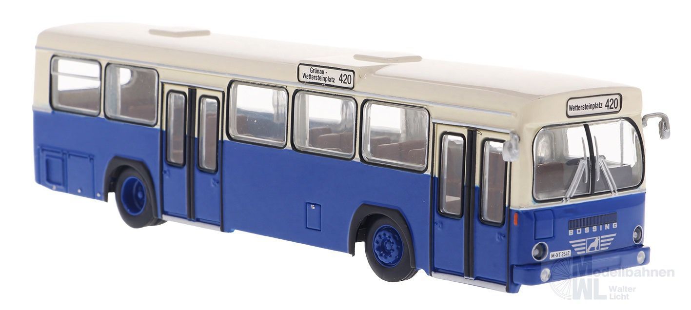 Brekina 59153 - Büssing BS 110V München H0 1:87