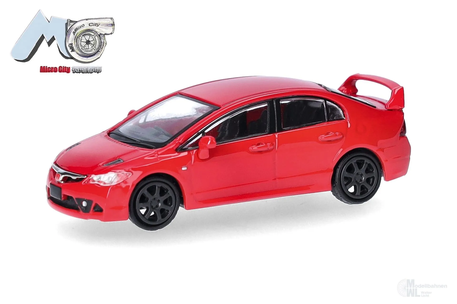Herpa 87MC000089 - Honda Civic FD2 rot H0 1:87