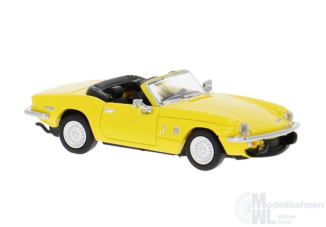 Brekina 15177 - Triumph Spitfire yellow H0 1:87