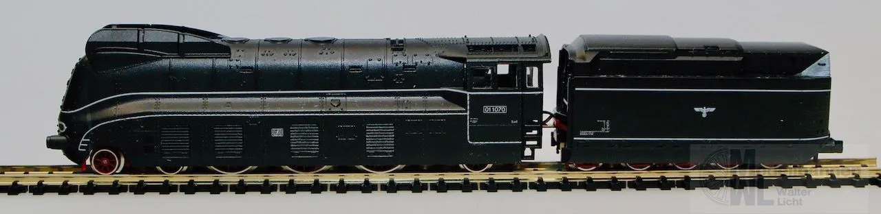 Fleischmann 7025 - FLEISCHMANN - Dampflok BR 01 1070 DRG Ep.II mit Faulhabermotor N 1:160