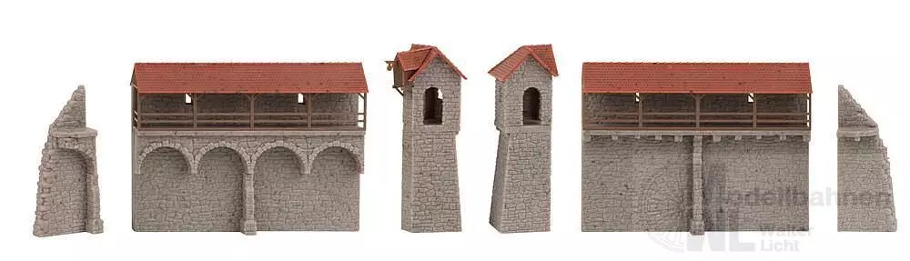 Faller 232170 - Altstadtmauer-Set N 1:160
