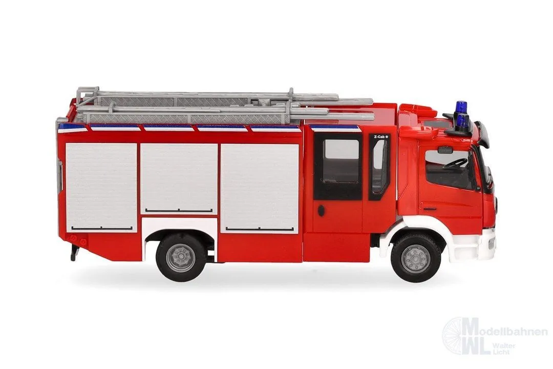 Herpa 098632 - Mercedes-Benz Atego 13 Z-Cab Feuerwehr H0 1:87