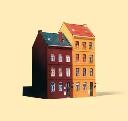 Auhagen 11397 - Stadthäuser Schmidtstraße 21/23 H0 1:87