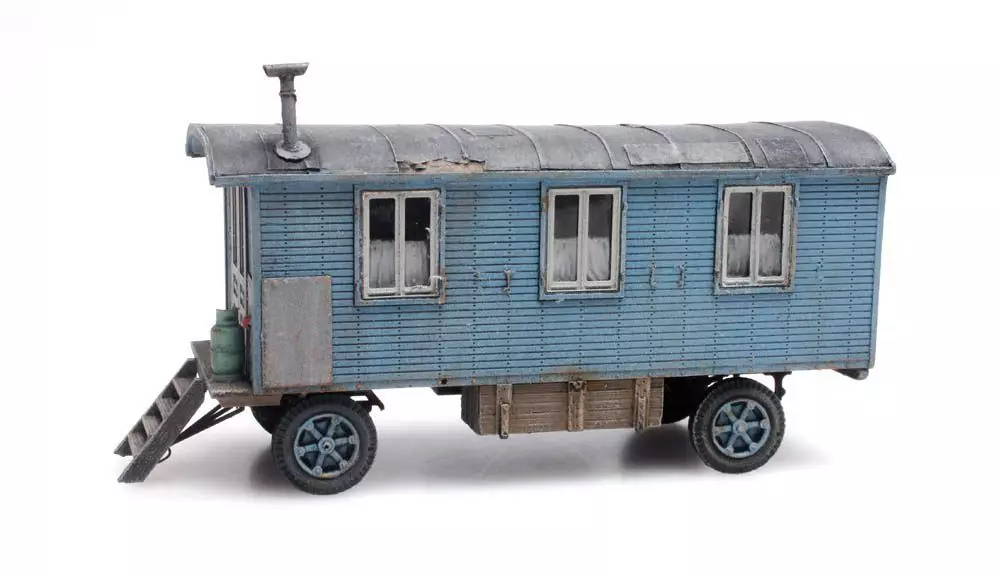 ARTITEC b.v. 10365 - Bauwagen BAUSATZ H0 1:87