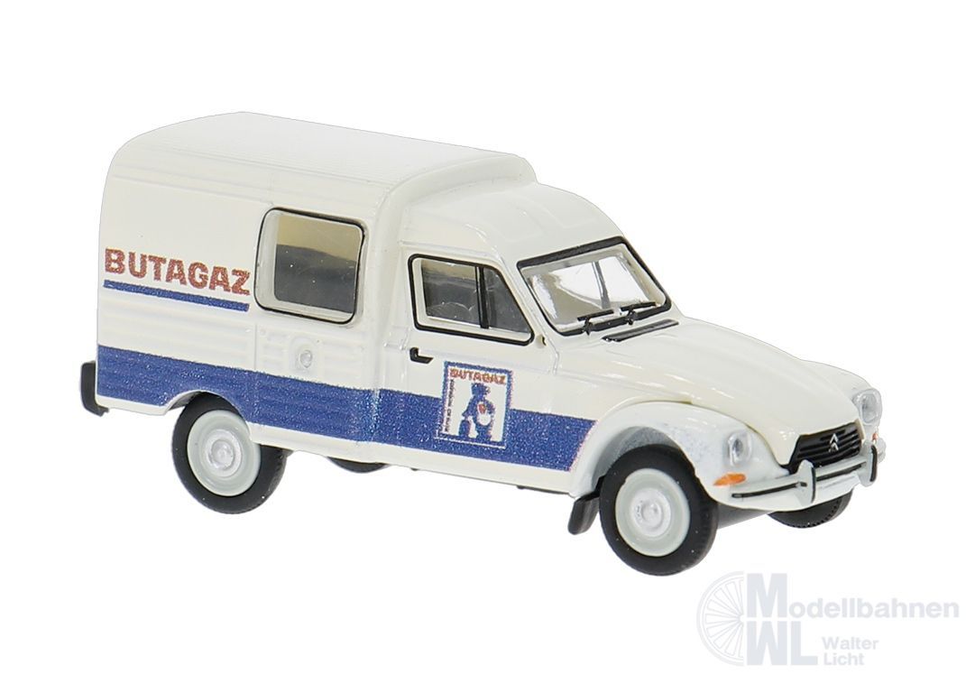 Brekina 14285 - Citroen Acadiane Butagaz H0 1:87 Brekina 14285 - Citroen Acadiane Butagaz H0 1:87