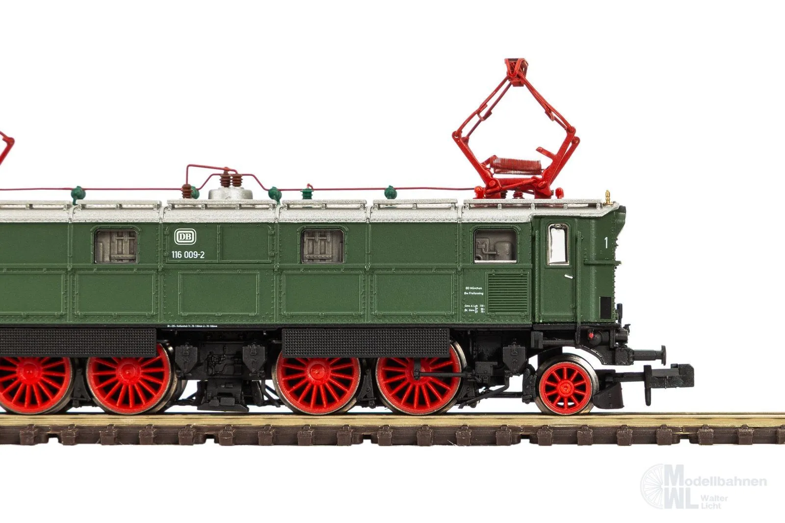 Piko 40358 - E-Lok BR 116 DB Ep.IV N 1:160 Sound