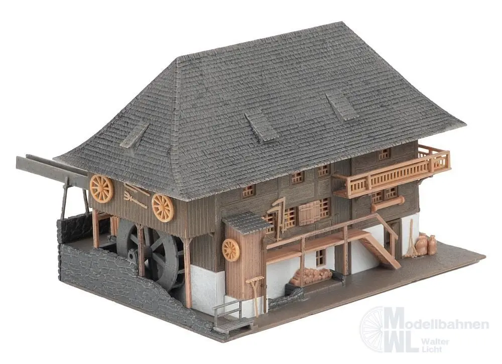 Faller 232012 - Jubiläumsmodell Öhlermühle mit Figur N 1:160
