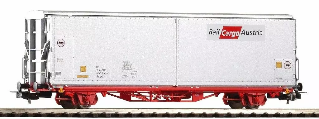Piko 54408 - Großraumschiebewandwagen Rail-Cargo Austria Ep.V Hbis-tt H0/GL