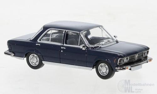 PCX-Models 870638 - Fiat 130 1969 dunkelblau H0 1:87