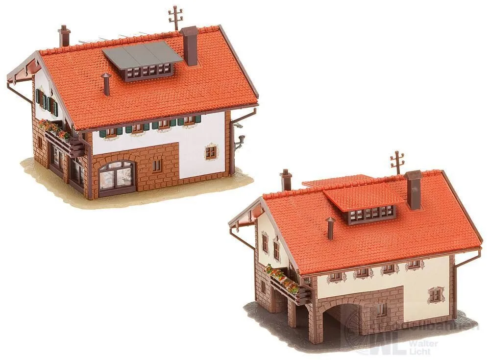Faller 232245 - Apotheke und Bäckerei N 1:160