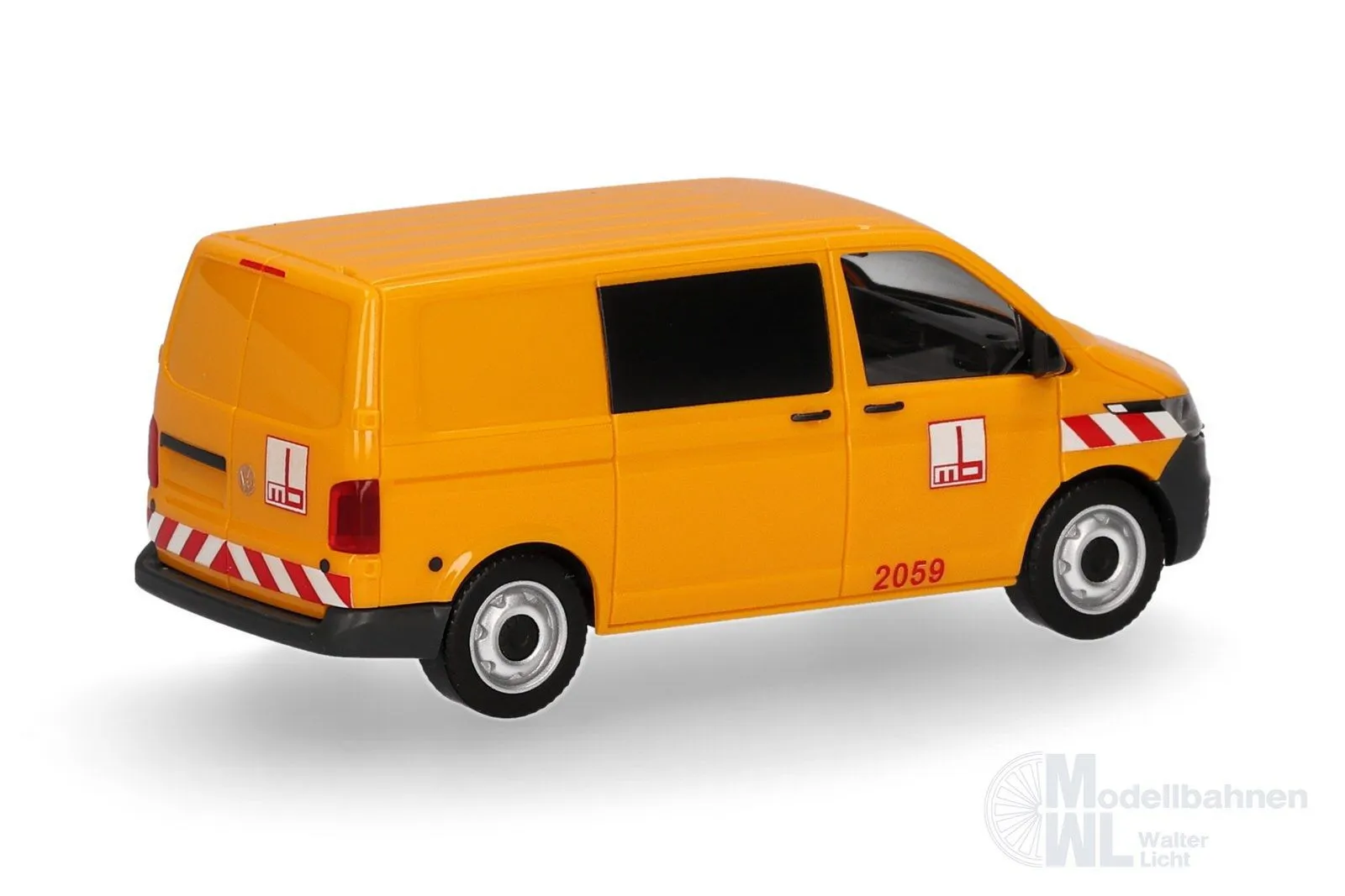 Herpa 099189 - VW T6.1 Halbbus Max Bögl H0 1:87