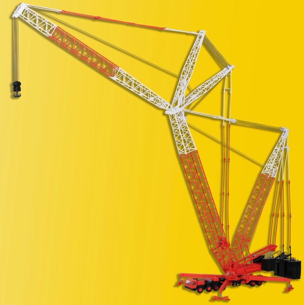 Kibri 13016 - LIEBHERR LG 1800 Spacelifter H0 1:87 Kibri 13016 - LIEBHERR LG 1800 Spacelifter H0 1:87