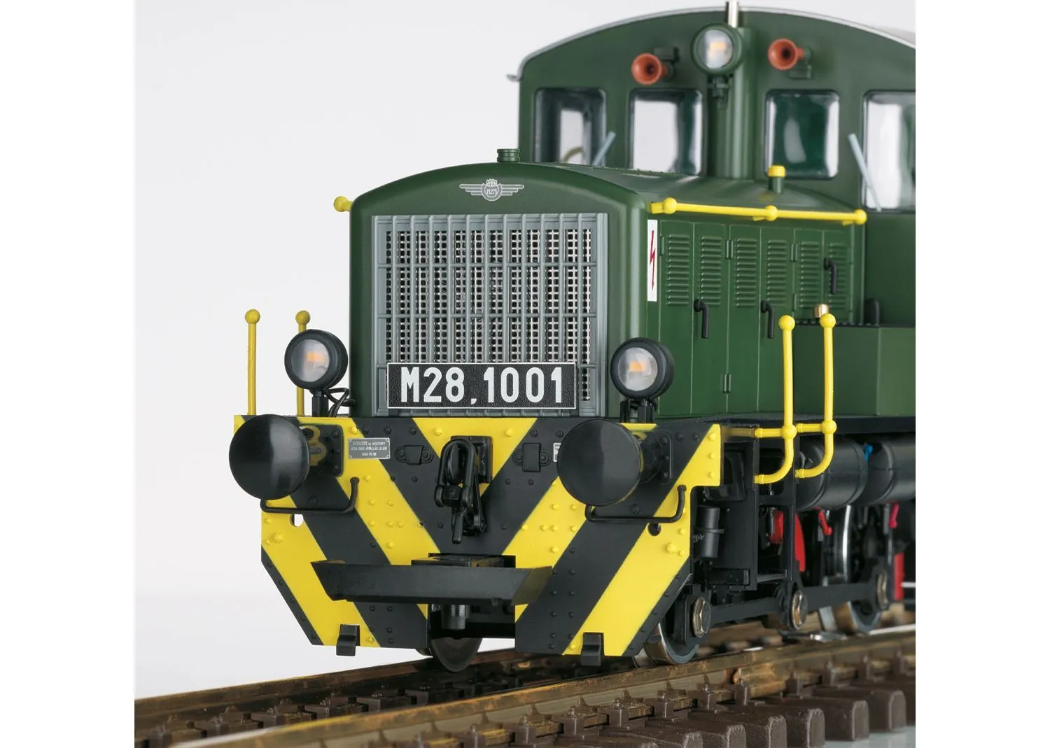 LGB 21120 - Diesellok MAV M28 Märklin Werkslok Györ Spur G 1:22,5 Sound mfx