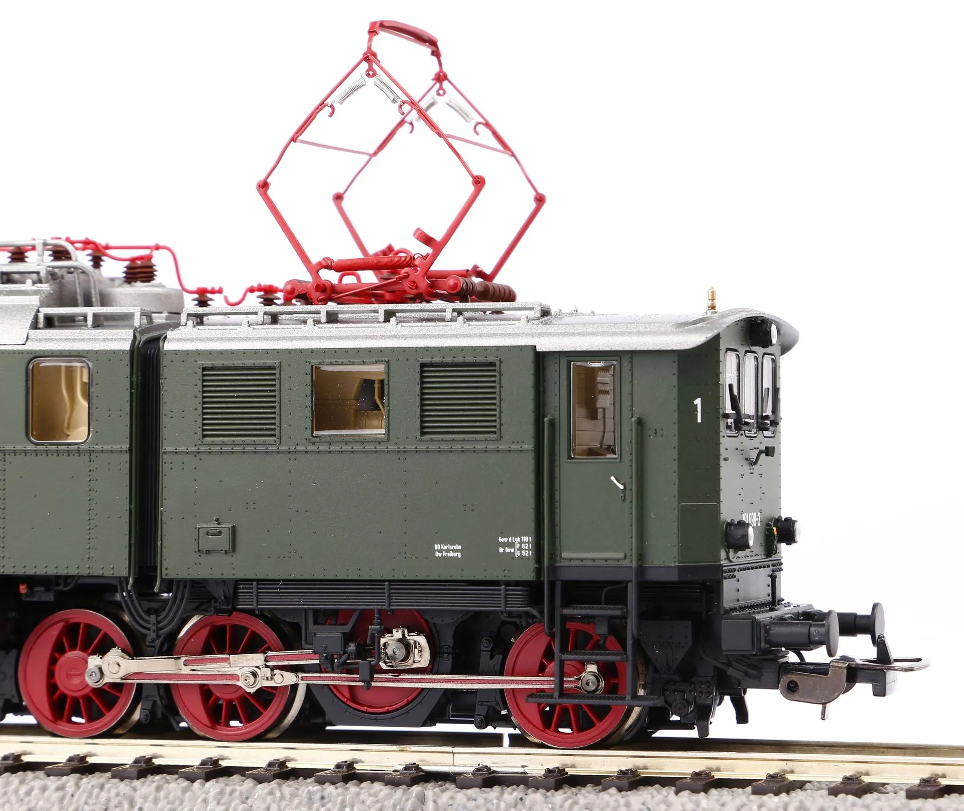 Piko 51540 - E-Lok BR 191 DB Ep.IV H0/GL
