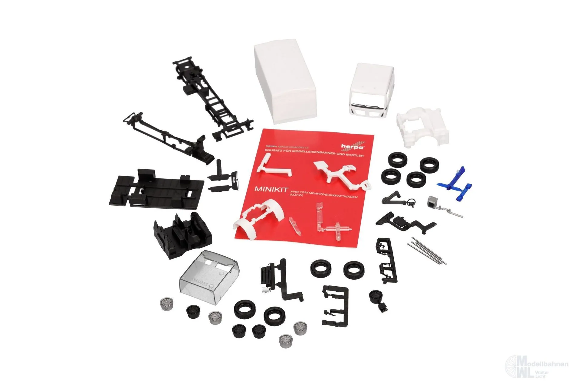 Herpa 014168 - MiniKit MAN TGM MzKW weiß H0 1:87