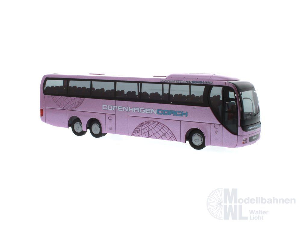 Rietze 74406 - MAN Lion´s Coach L ´15 Copenhagen Coach (DK) H0 1:87 Rietze 74406 - MAN Lion´s Coach L ´15 Copenhagen Coach (DK) H0 1:87