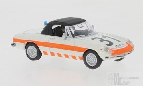 Brekina 29609 - Alfa Romeo Spider 1969 Politie 31 1:87