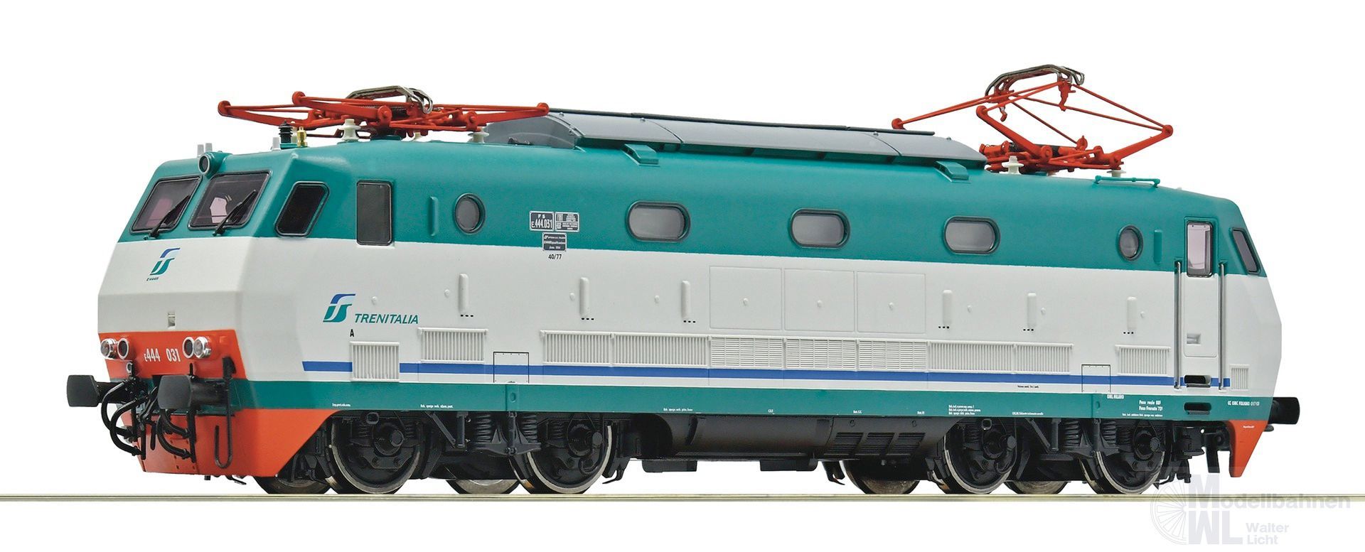 Roco 7510128 - E-Lok E.444.031 FS Ep.V/VI H0/GL Sound Roco 7510128 - E-Lok E.444.031 FS Ep.V/VI H0/GL Sound