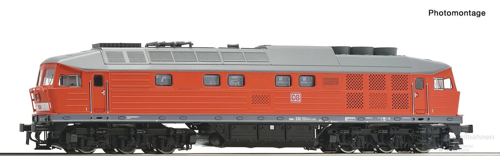 Roco 7380032 - Diesellok BR 232 469-7 DB Ep.VI TT 1:120