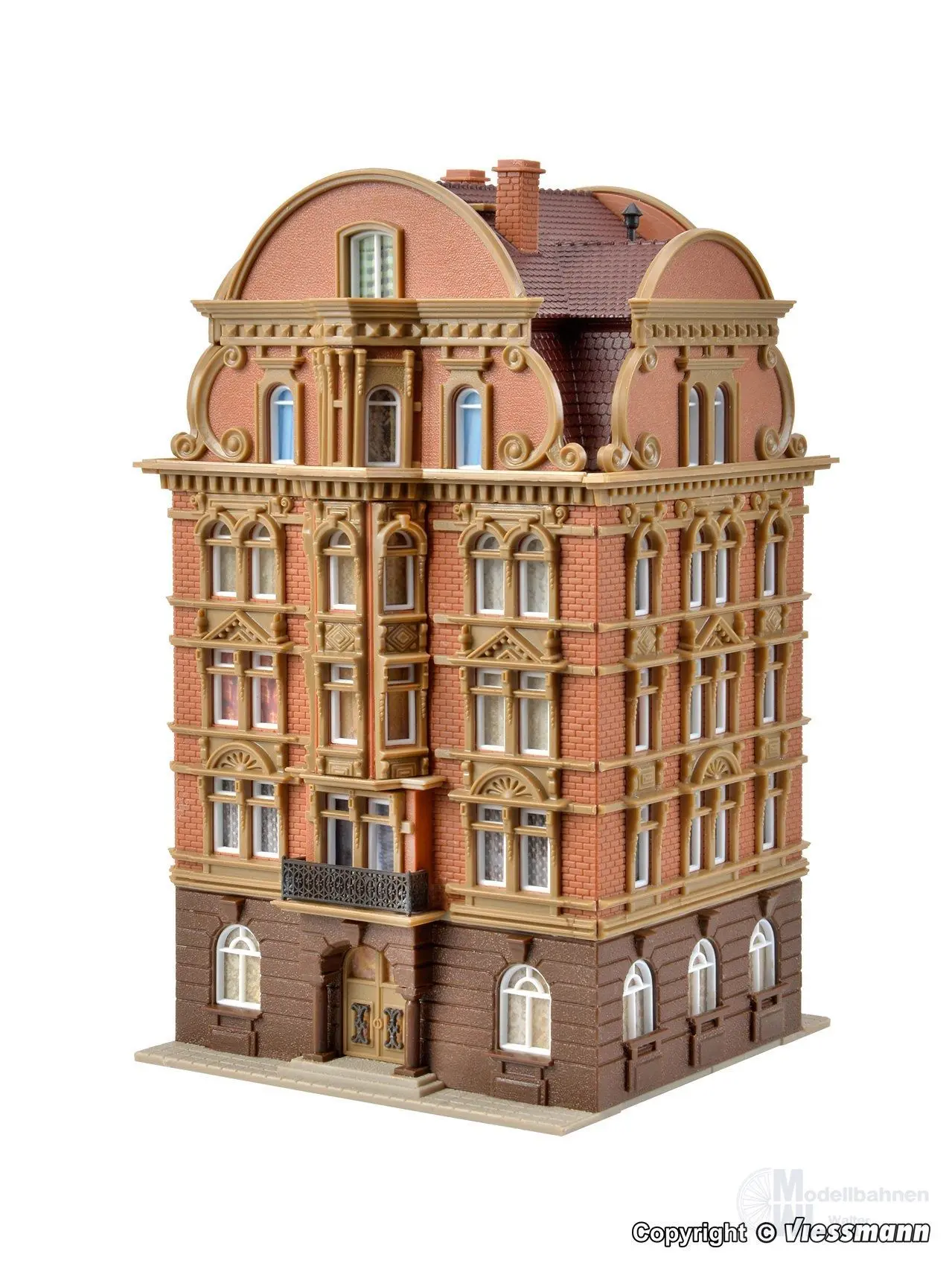 Vollmer 47654 - Archivhaus N 1:160