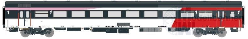 Exact Train 11134 - Personenwagen NS Ep.V 1.Kl. ICRm Hispeed 1 H0/GL