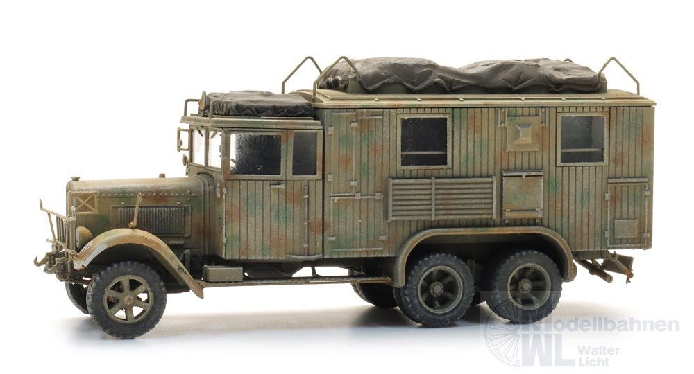 ARTITEC b.v. 6870508 - WM Henschel 33 D1 Kfz. 72 Tarnung Fertigmodell H0 1:87 ARTITEC b.v. 6870508 - WM Henschel 33 D1 Kfz. 72 Tarnung Fertigmodell H0 1:87