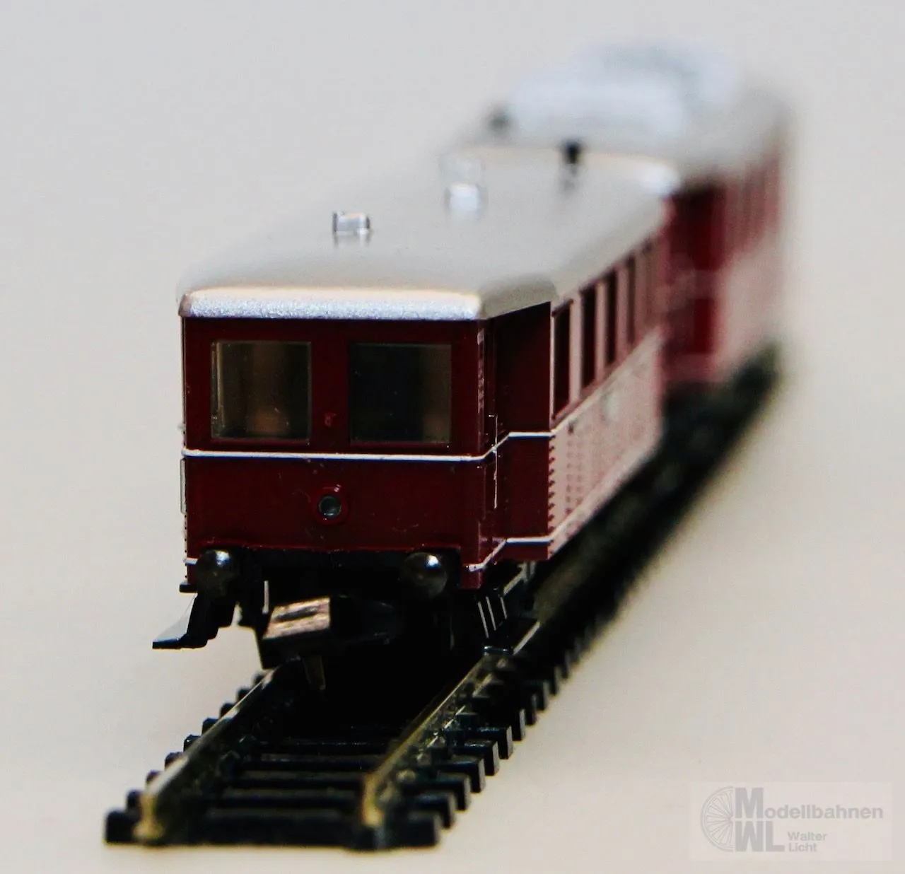 Trix 12090 - MINITRIX - Triebwagen VT 175 909 DB Ep.III + Beiwagen N 1:160