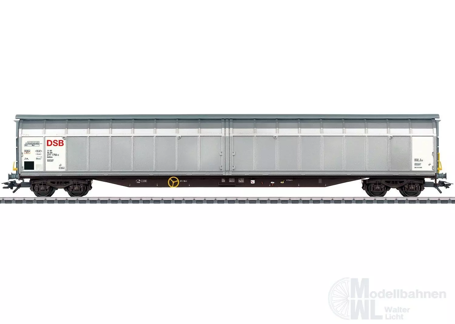 Märklin 48057 - Schiebewandwagen DSB Ep.V H0/WS