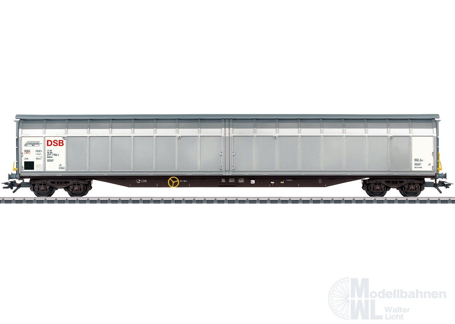 Märklin 48057 - Schiebewandwagen DSB Ep.V H0/WS Märklin 48057 - Schiebewandwagen DSB Ep.V H0/WS