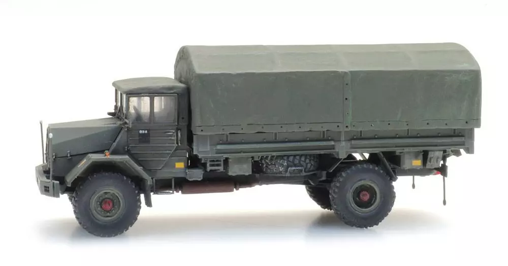 ARTITEC b.v. 6870428 - B MAN 630 L2 AE Cargo H0 1:87