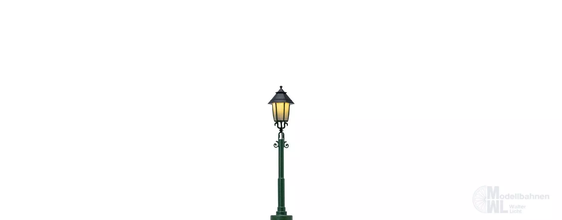 Brawa 84062 - Stadtleuchte 1-fach mit Stecksockel LED H0 1:87