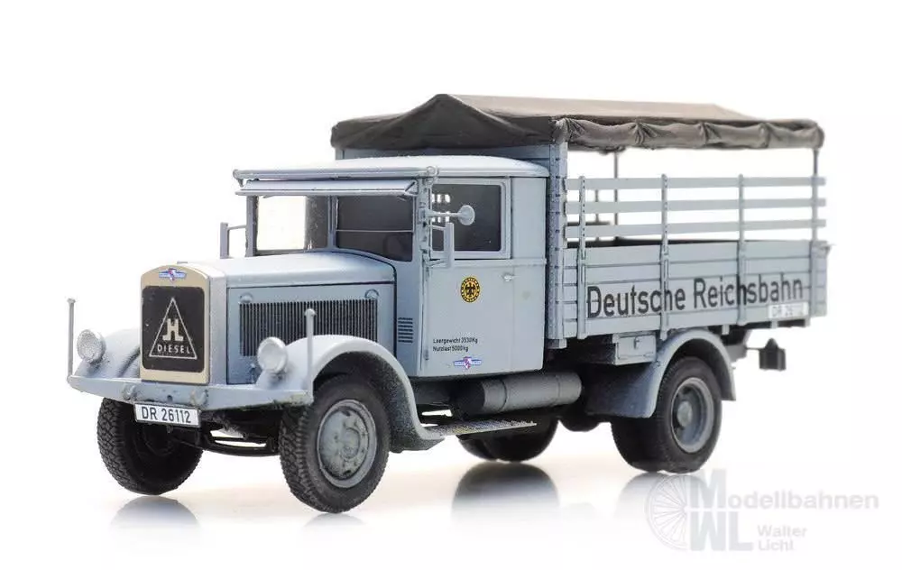 ARTITEC b.v. 10401 - Hansa Lloayd Merkur Deutsche Reichsbahn BAUSATZ H0 1:87