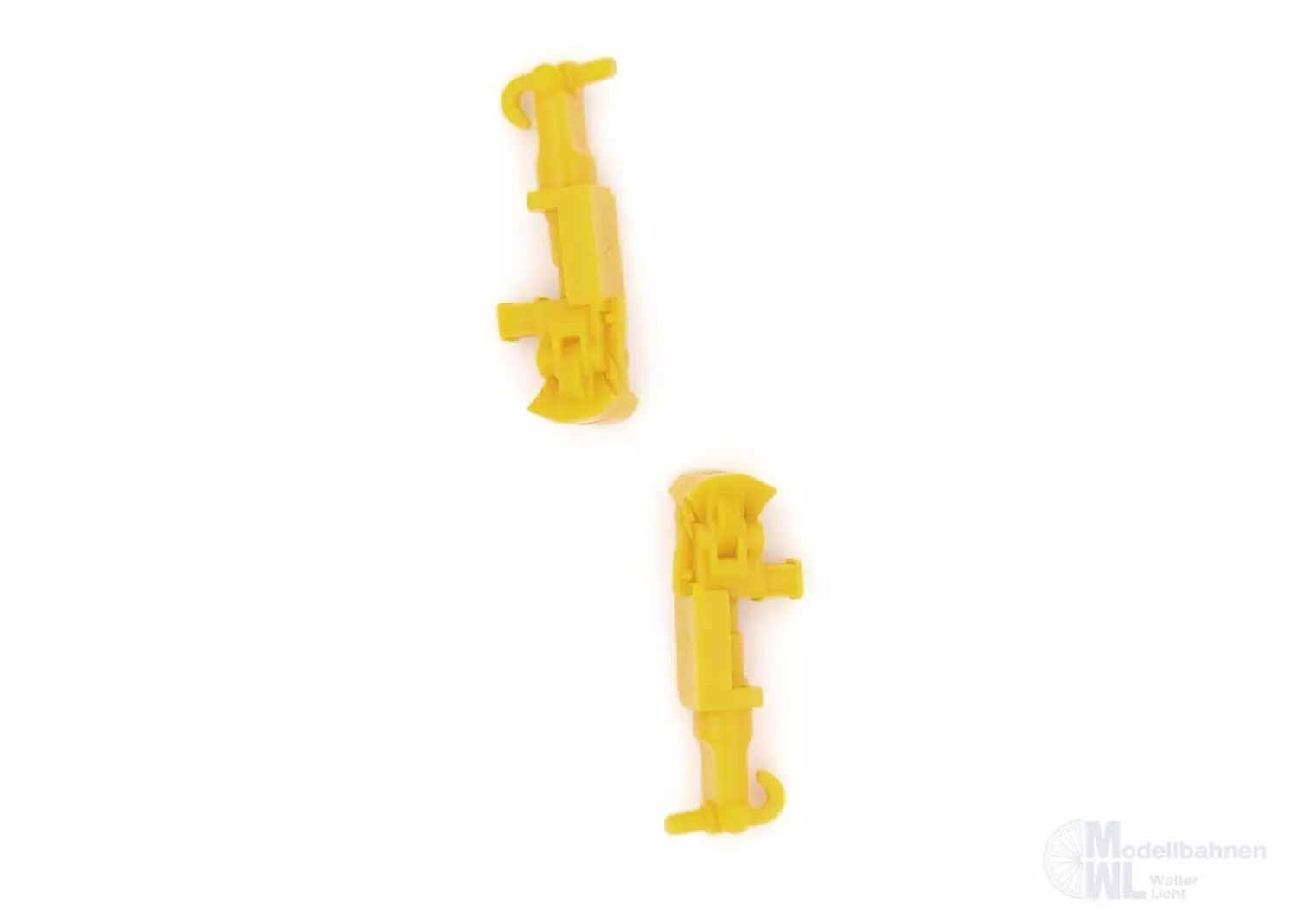 Märklin Ersatzeile E162370 - ERSATZTEIL: Rangierkupplung gelb 2 St