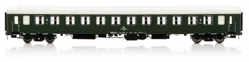 Jägerndorfer Modellbahn 91000 - Personenwagen ÖBB Ep.III UIC-X Vorserie H0/GL