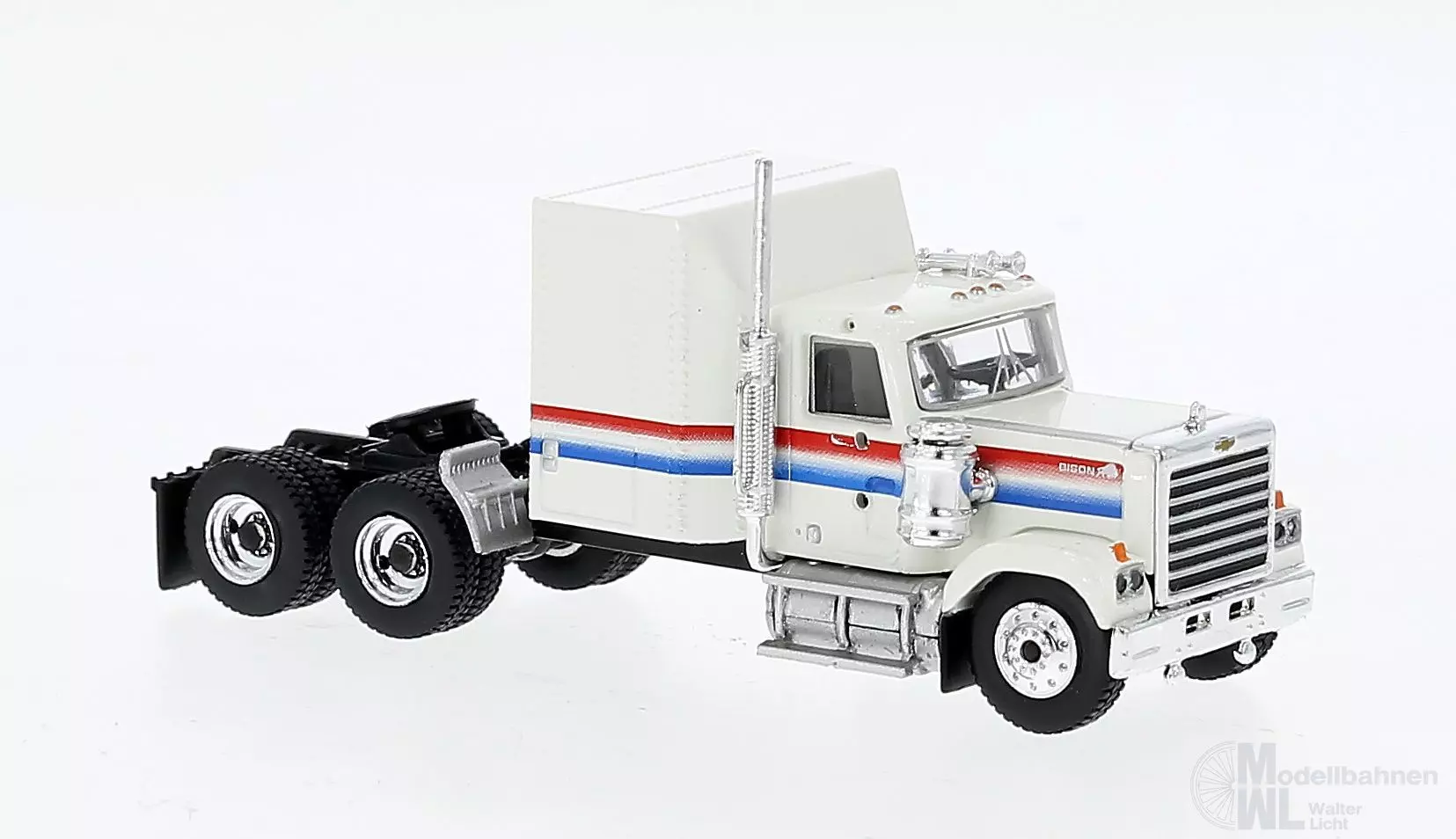 Brekina 85783 - Chevrolet Bison weiß H0 1:87