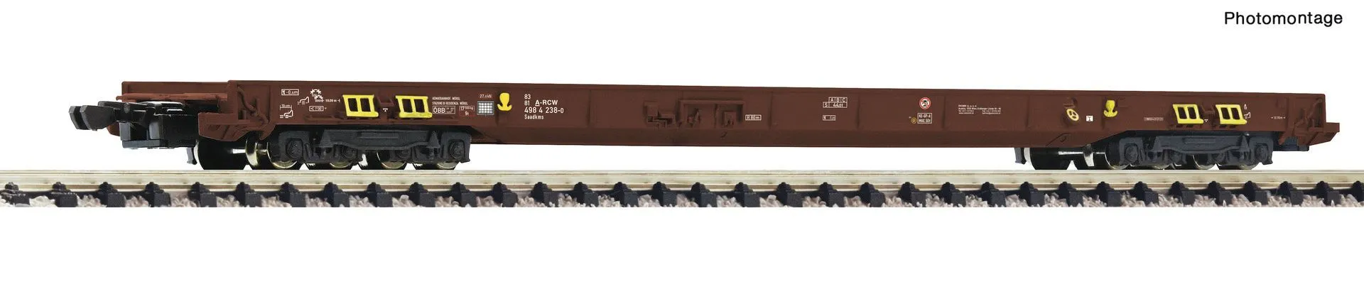 Fleischmann 6660202 - Rollende Landstraße ÖBB Ep.VI Ergänzungswagen N 1:160