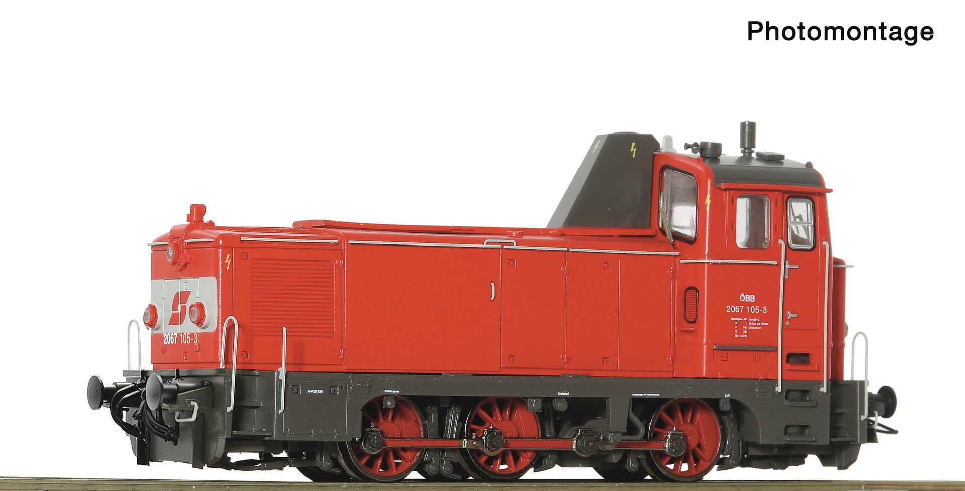 Roco 7320139 - Diesellok Rh 2067 ÖBB H0/WS SOUND