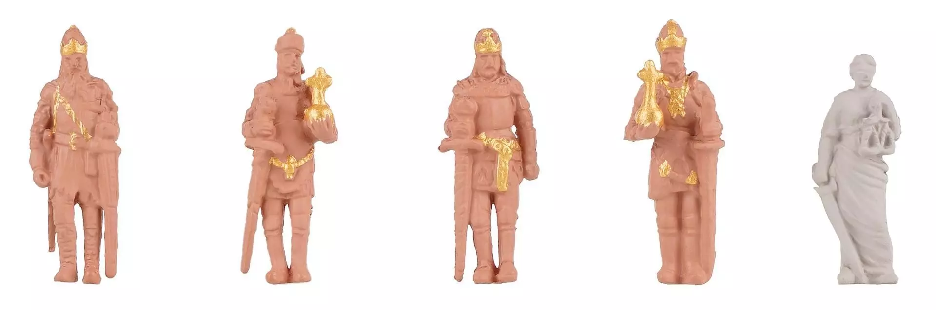 Faller 151634 - Fassadenfiguren H0 1:87