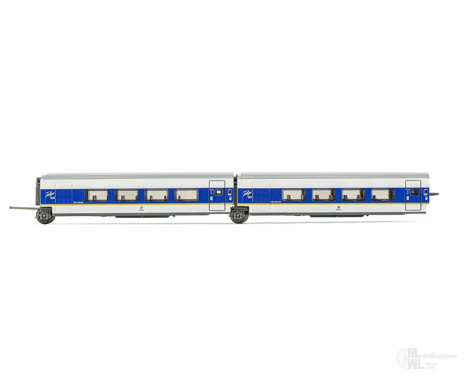 Arnold 4463 - Talgo 200 Erweiterrungsset RENFE Ep.V 2.tlg. N 1:160