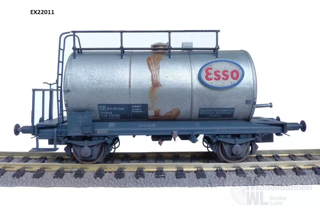 Exact Train 22011 - Kesselwagen DR Ep.III ESSO H0/GL