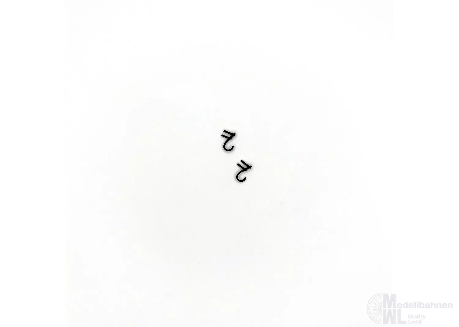 Märklin Ersatzeile E388537 - ERSATZTEIL: Haken 2 Stk.