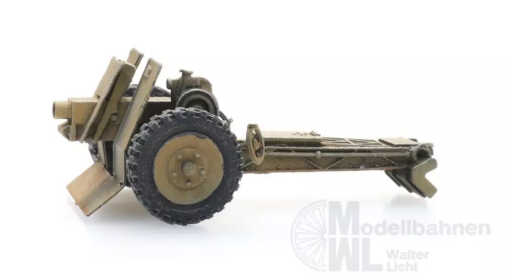 ARTITEC b.v. 6870573 - WM 7.5 cm leIG 18 Afrika H0 1:87