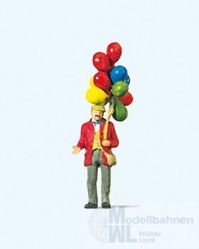 Preiser 29000 - Ballonverkäufer H0 1:87