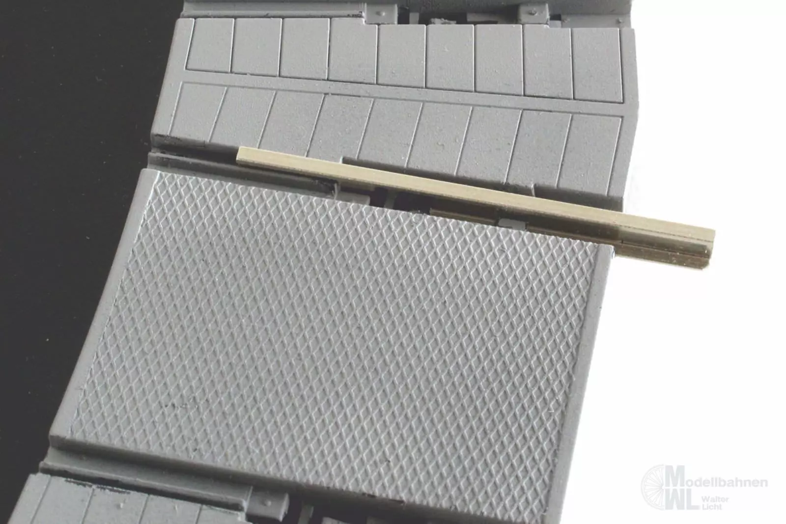 Lenz 49020 - Ergänzungs - Set für Drehgleis für 4 Gleisabgänge Spur 0