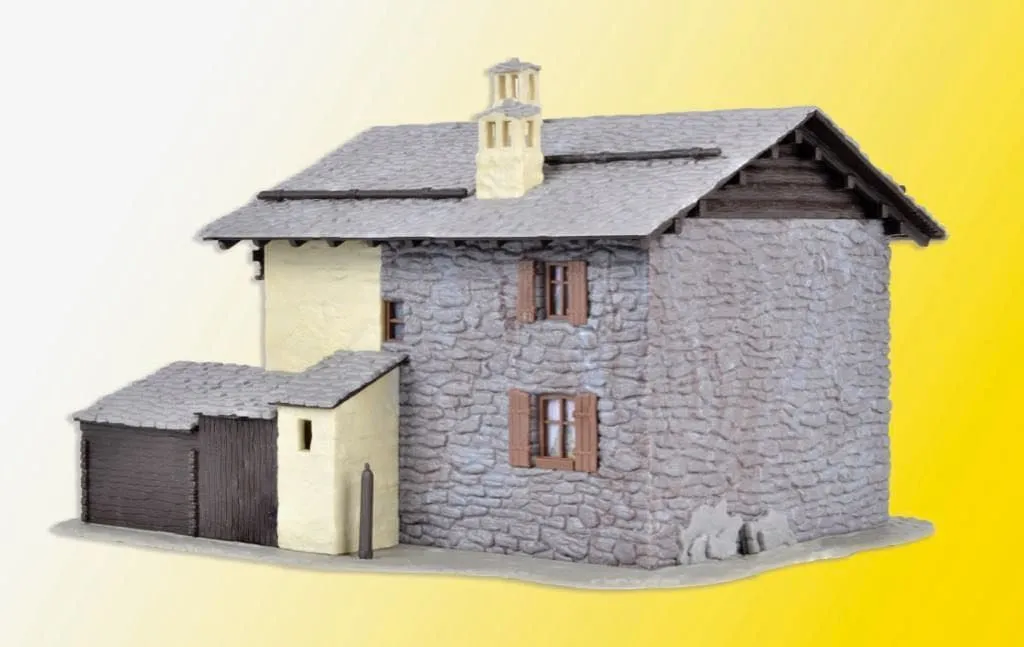 Kibri 38812 - Berghaus Sils in Grevasalvas H0 1:87