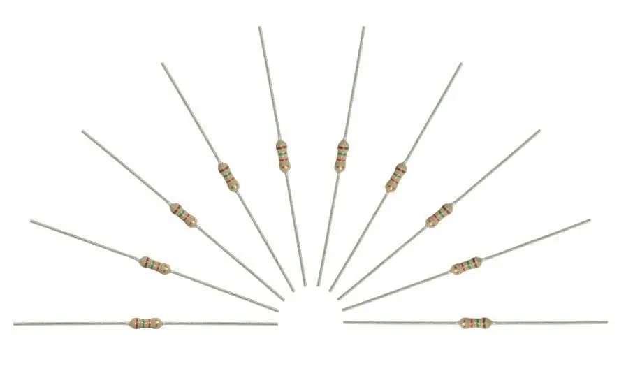 Viessmann 6836 - Widerstände 1,5kOhm 10 Stück