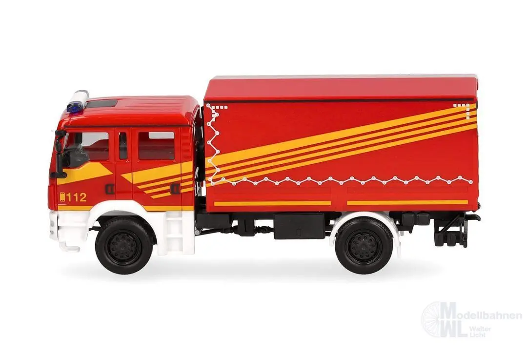 Herpa 098649 - MAN TGM Mehrzweckkraftwagen Feuerwehr H0 1:87