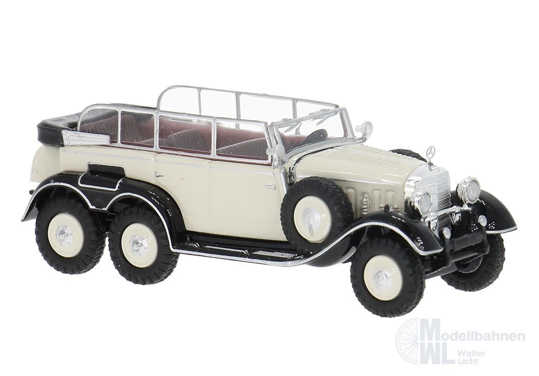 Brekina 21083 - Mercedes-Benz G4 in weiß H0 1:87